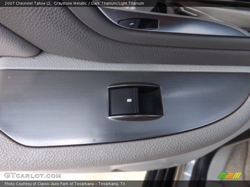 Graystone Metallic / Dark Titanium/Light Titanium 2007 Chevrolet Tahoe LS