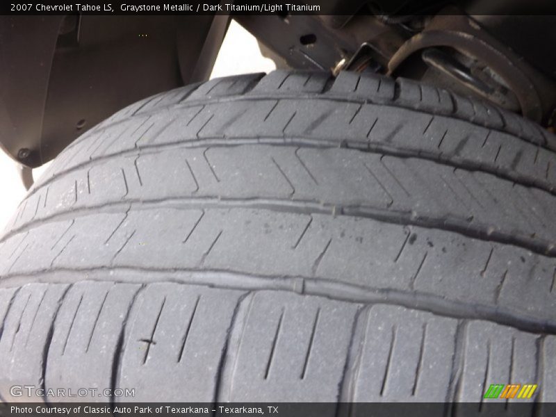 Graystone Metallic / Dark Titanium/Light Titanium 2007 Chevrolet Tahoe LS