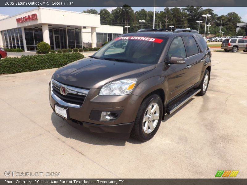 Cocoa / Tan 2009 Saturn Outlook XR
