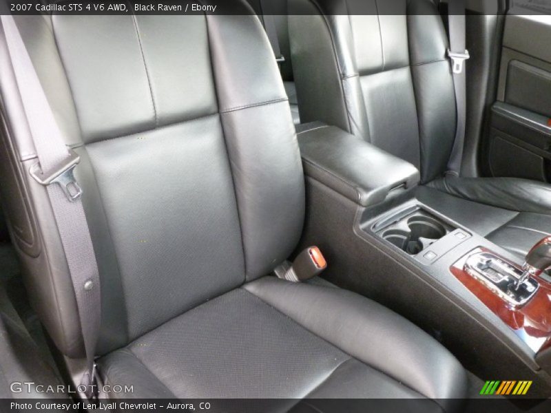 Black Raven / Ebony 2007 Cadillac STS 4 V6 AWD
