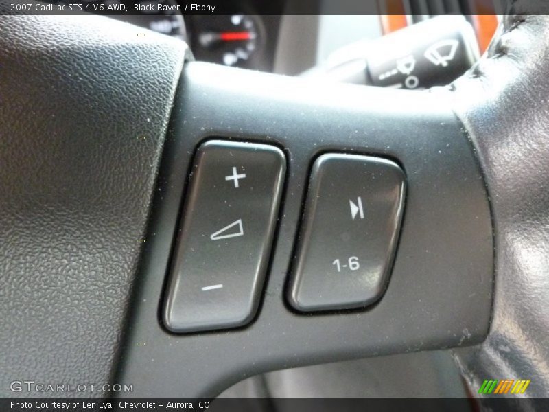 Black Raven / Ebony 2007 Cadillac STS 4 V6 AWD