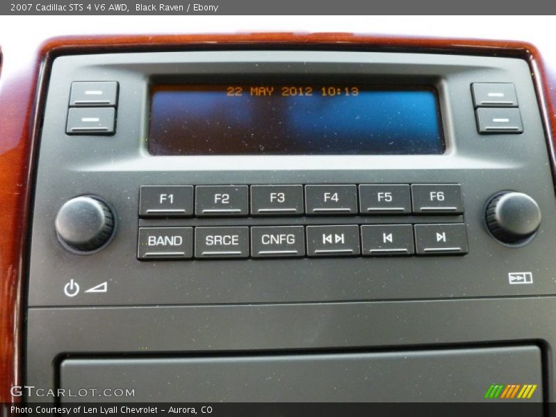 Black Raven / Ebony 2007 Cadillac STS 4 V6 AWD