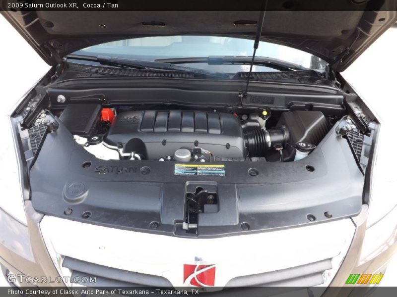 Cocoa / Tan 2009 Saturn Outlook XR