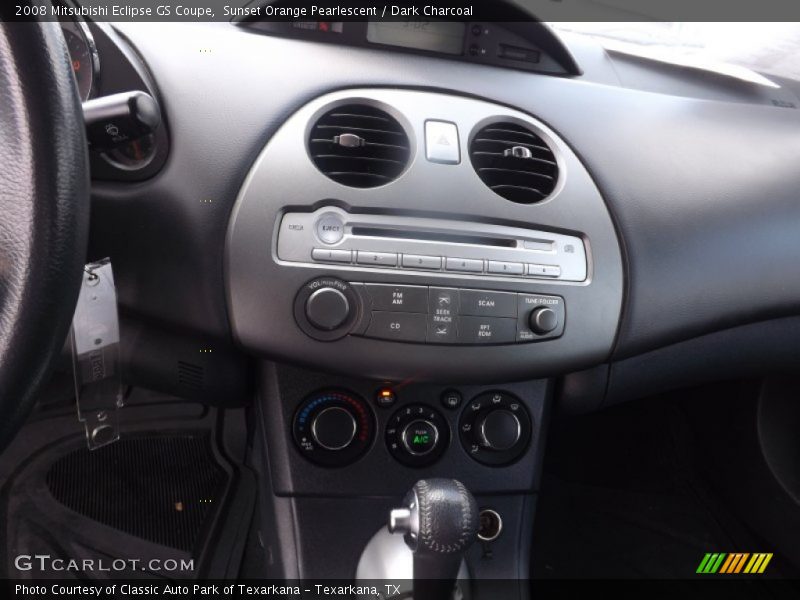 Sunset Orange Pearlescent / Dark Charcoal 2008 Mitsubishi Eclipse GS Coupe