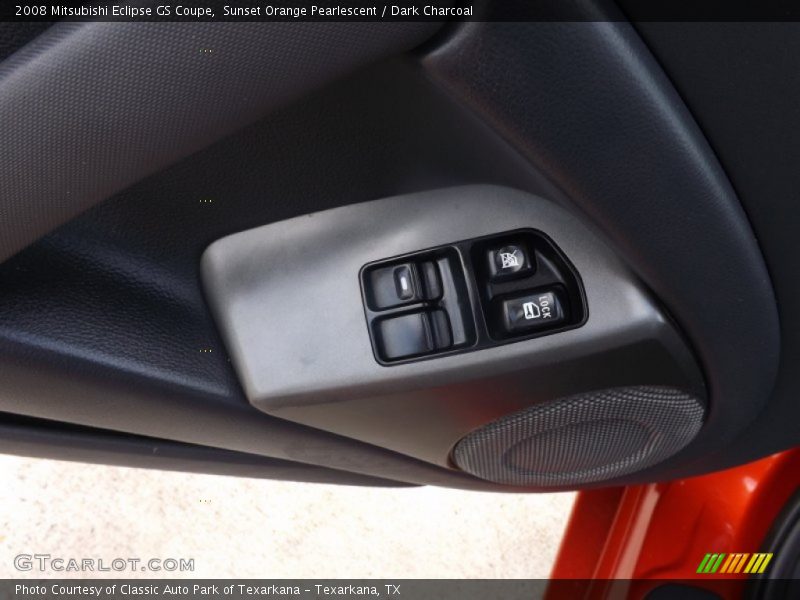Sunset Orange Pearlescent / Dark Charcoal 2008 Mitsubishi Eclipse GS Coupe