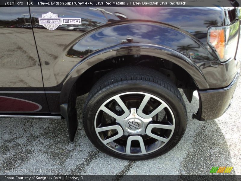  2010 F150 Harley-Davidson SuperCrew 4x4 Wheel