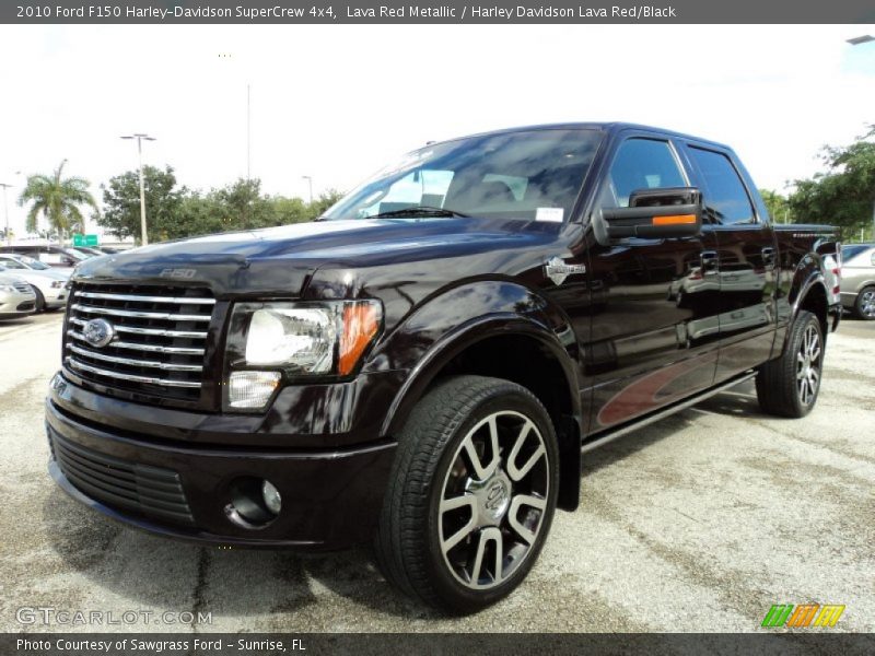 Front 3/4 View of 2010 F150 Harley-Davidson SuperCrew 4x4