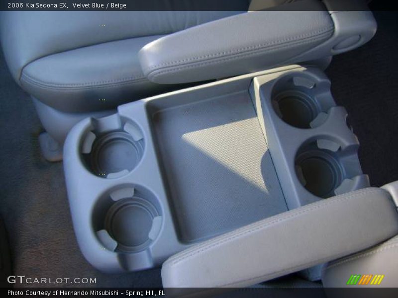 Velvet Blue / Beige 2006 Kia Sedona EX