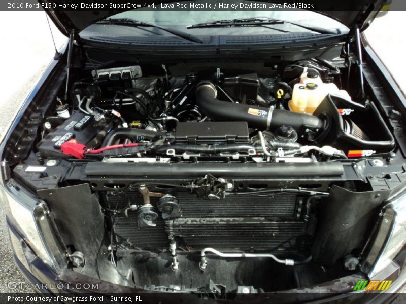  2010 F150 Harley-Davidson SuperCrew 4x4 Engine - 5.4 Liter Flex-Fuel SOHC 24-Valve VVT Triton V8