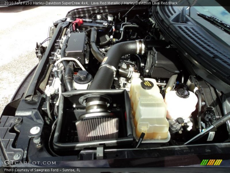  2010 F150 Harley-Davidson SuperCrew 4x4 Engine - 5.4 Liter Flex-Fuel SOHC 24-Valve VVT Triton V8