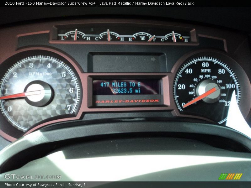  2010 F150 Harley-Davidson SuperCrew 4x4 Harley-Davidson SuperCrew 4x4 Gauges
