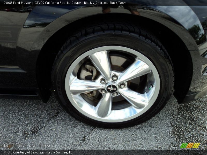  2008 Mustang GT/CS California Special Coupe Wheel