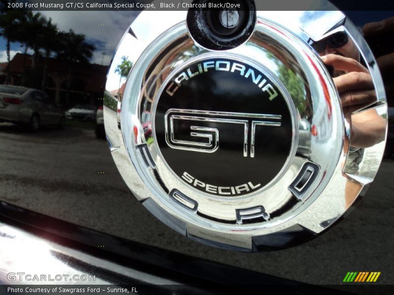  2008 Mustang GT/CS California Special Coupe Logo