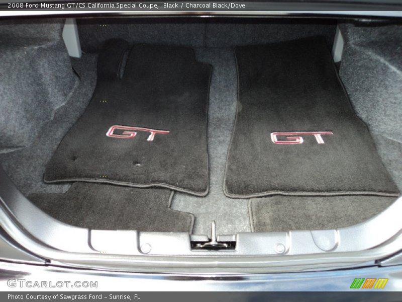  2008 Mustang GT/CS California Special Coupe Trunk