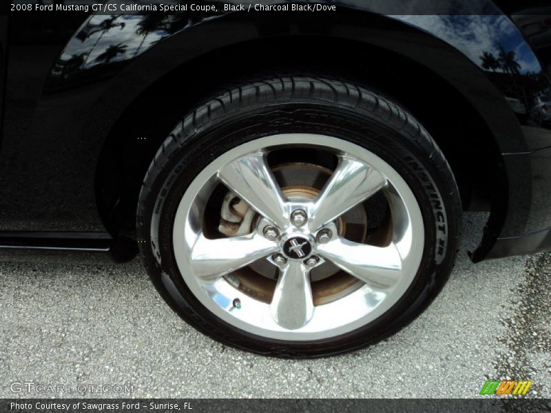  2008 Mustang GT/CS California Special Coupe Wheel