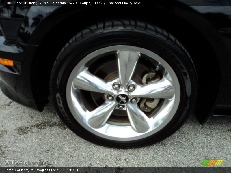  2008 Mustang GT/CS California Special Coupe Wheel