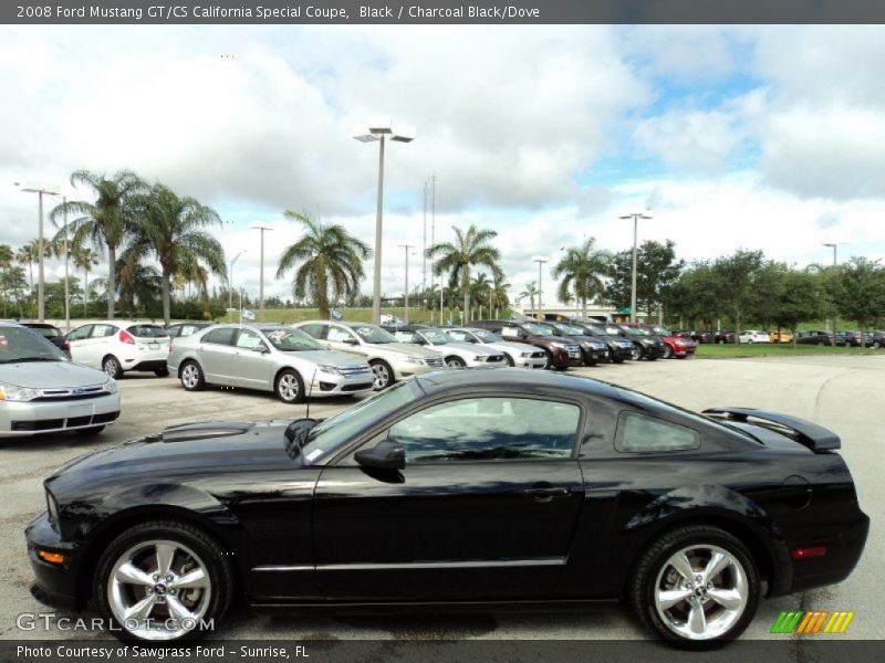 2008 Mustang GT/CS California Special Coupe Black