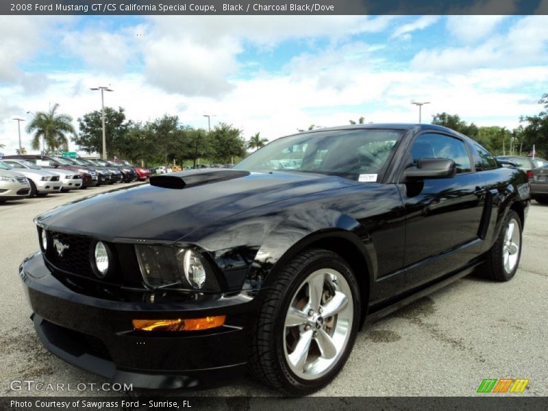 Front 3/4 View of 2008 Mustang GT/CS California Special Coupe