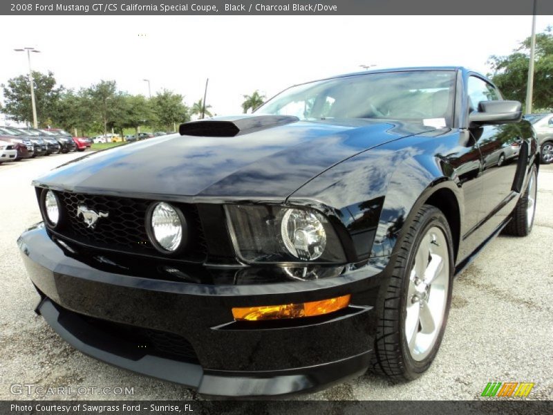 Front 3/4 View of 2008 Mustang GT/CS California Special Coupe