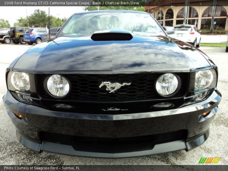  2008 Mustang GT/CS California Special Coupe Black
