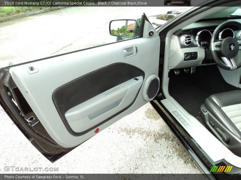 Door Panel of 2008 Mustang GT/CS California Special Coupe