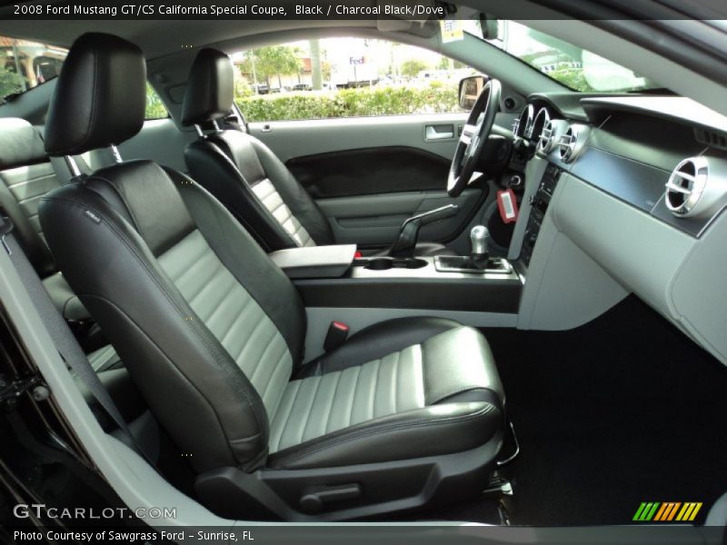  2008 Mustang GT/CS California Special Coupe Charcoal Black/Dove Interior