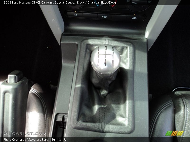  2008 Mustang GT/CS California Special Coupe 5 Speed Manual Shifter