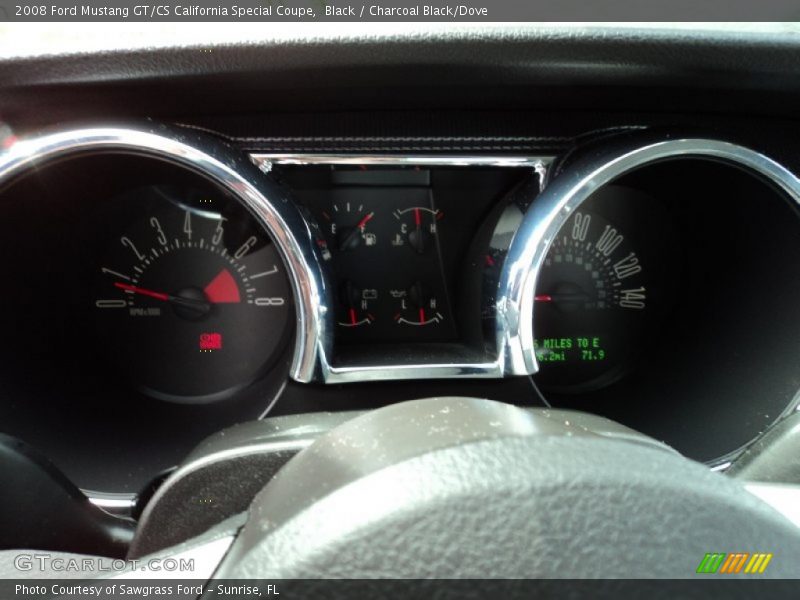  2008 Mustang GT/CS California Special Coupe GT/CS California Special Coupe Gauges
