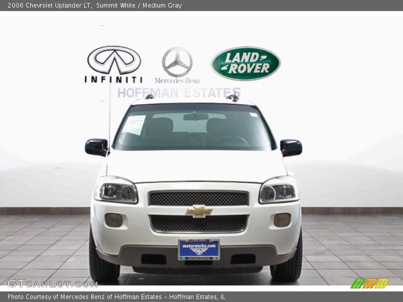 Summit White / Medium Gray 2006 Chevrolet Uplander LT