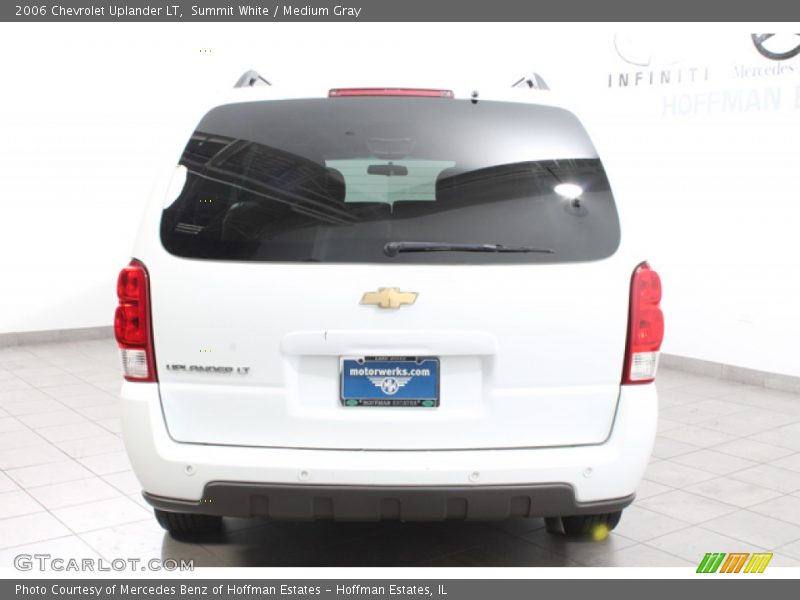 Summit White / Medium Gray 2006 Chevrolet Uplander LT
