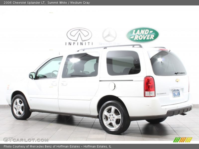 Summit White / Medium Gray 2006 Chevrolet Uplander LT
