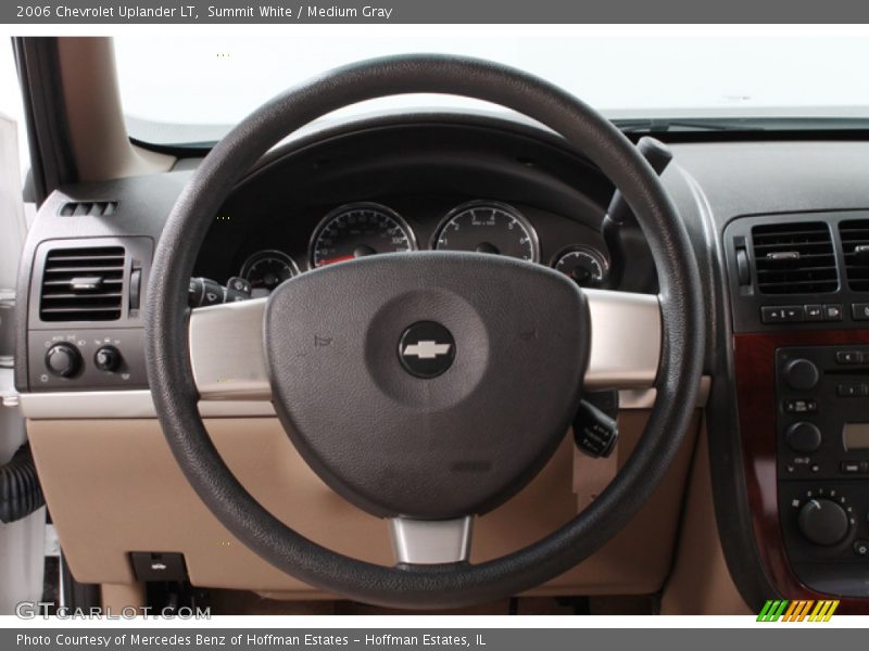 Summit White / Medium Gray 2006 Chevrolet Uplander LT