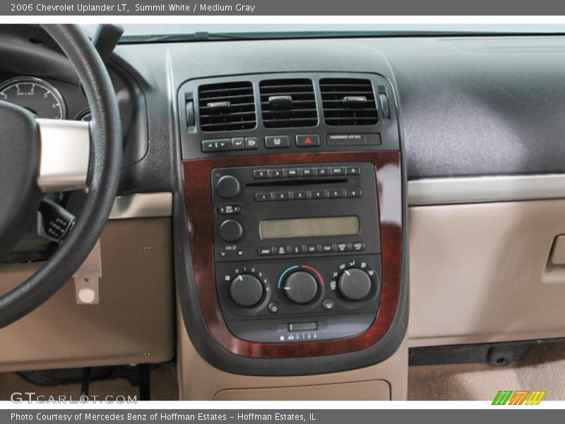 Summit White / Medium Gray 2006 Chevrolet Uplander LT