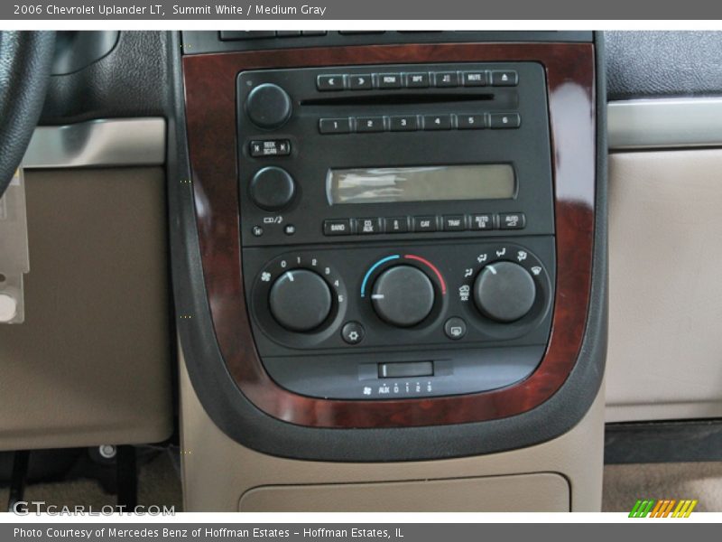 Summit White / Medium Gray 2006 Chevrolet Uplander LT