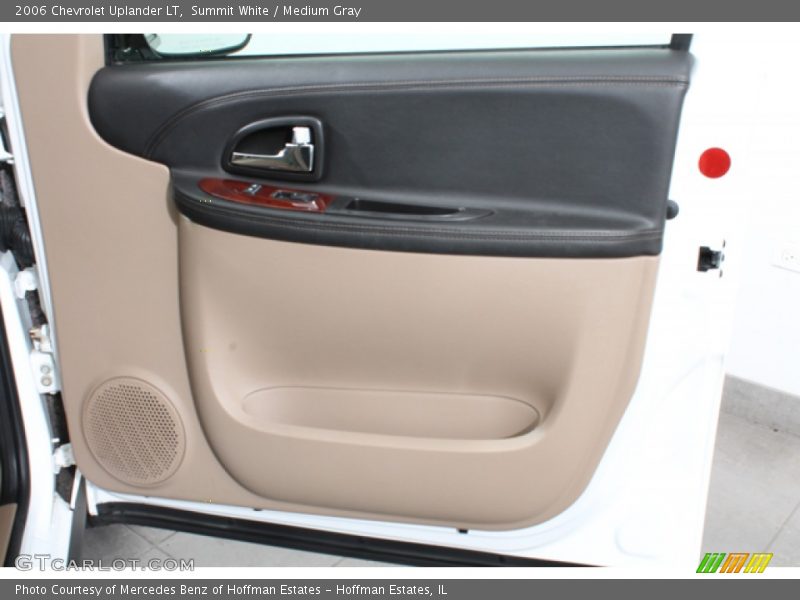 Summit White / Medium Gray 2006 Chevrolet Uplander LT