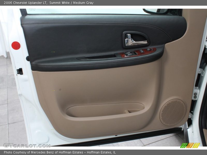 Summit White / Medium Gray 2006 Chevrolet Uplander LT
