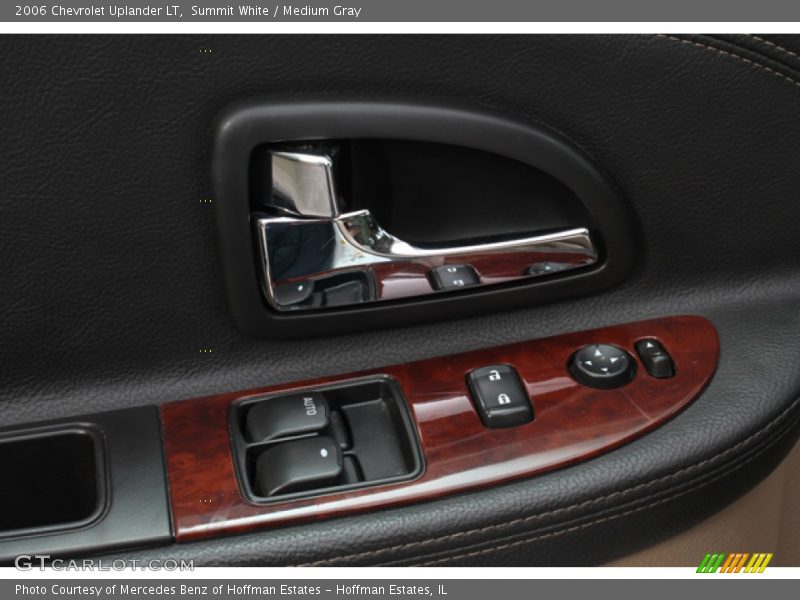 Summit White / Medium Gray 2006 Chevrolet Uplander LT