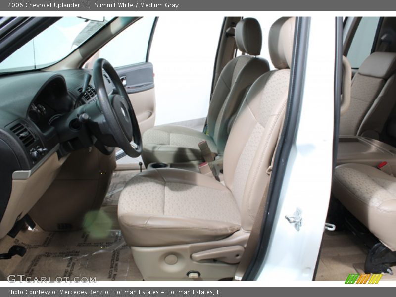 Summit White / Medium Gray 2006 Chevrolet Uplander LT