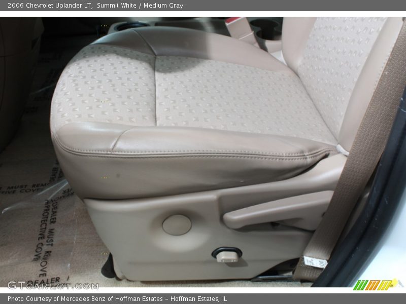 Summit White / Medium Gray 2006 Chevrolet Uplander LT