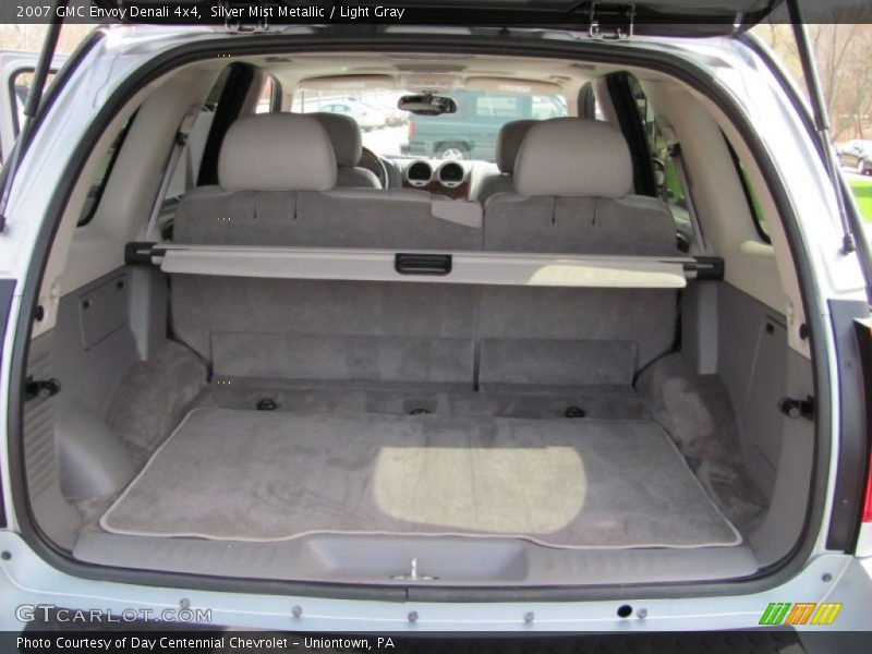 Silver Mist Metallic / Light Gray 2007 GMC Envoy Denali 4x4