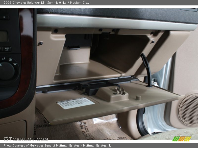 Summit White / Medium Gray 2006 Chevrolet Uplander LT