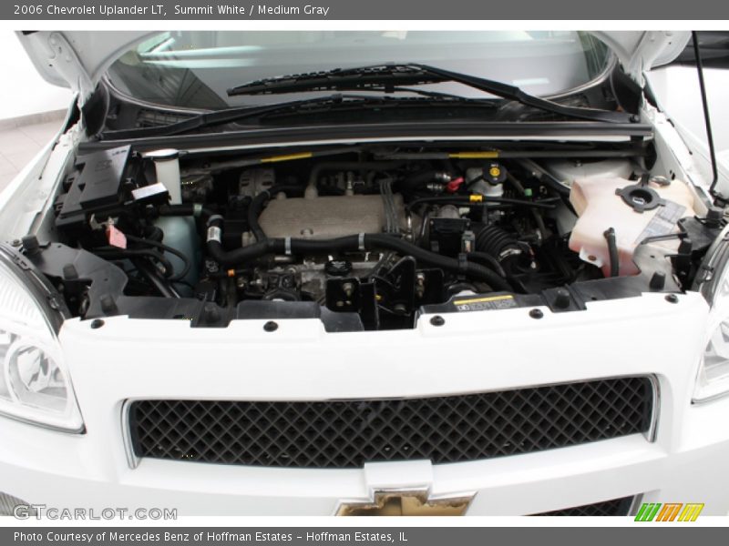 Summit White / Medium Gray 2006 Chevrolet Uplander LT