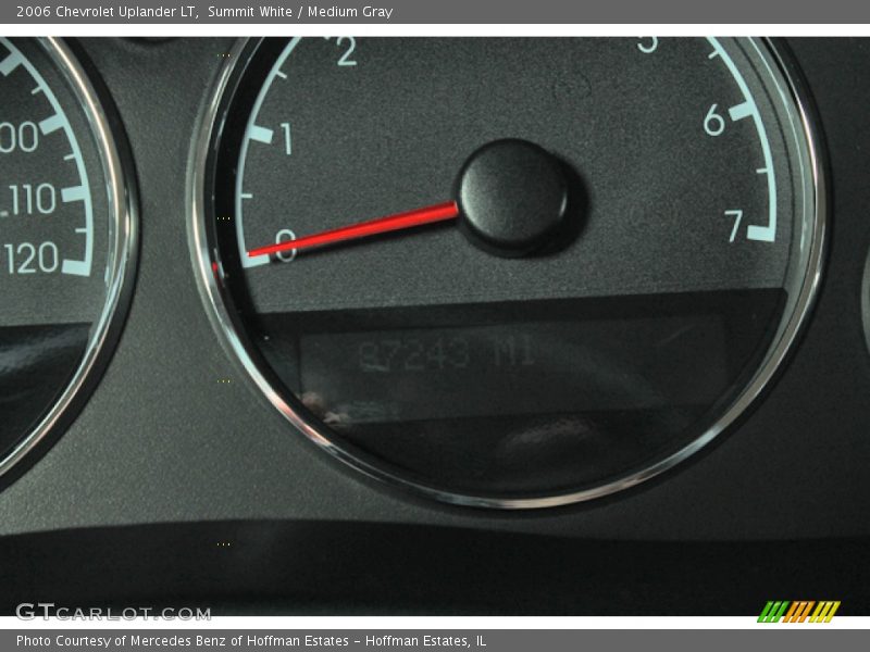 Summit White / Medium Gray 2006 Chevrolet Uplander LT