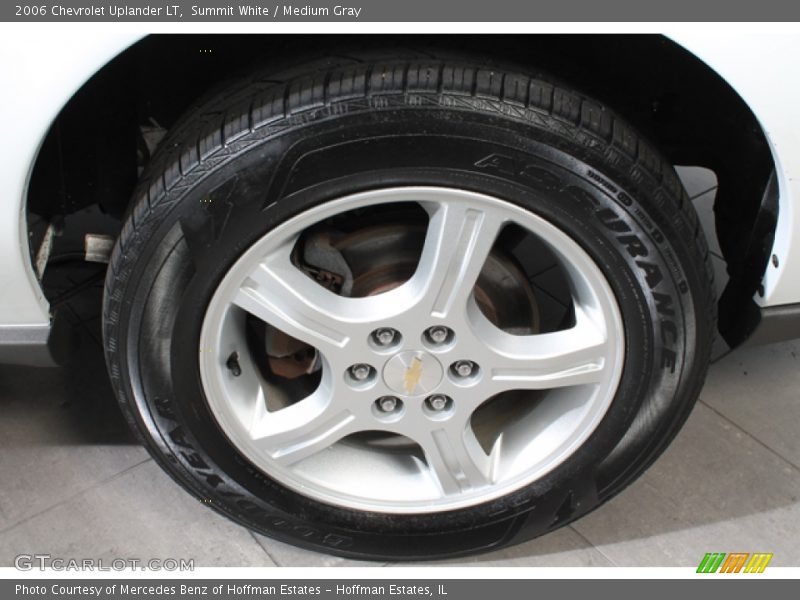 Summit White / Medium Gray 2006 Chevrolet Uplander LT