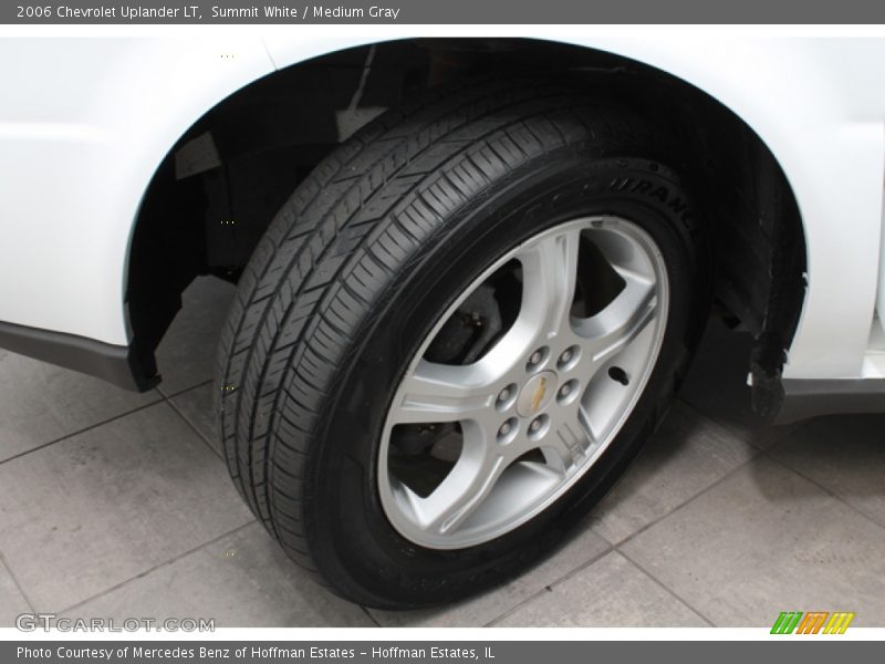Summit White / Medium Gray 2006 Chevrolet Uplander LT