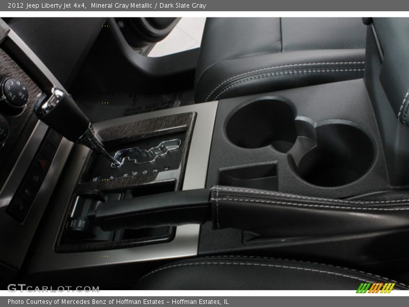 Mineral Gray Metallic / Dark Slate Gray 2012 Jeep Liberty Jet 4x4