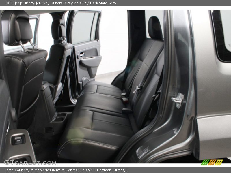 Mineral Gray Metallic / Dark Slate Gray 2012 Jeep Liberty Jet 4x4