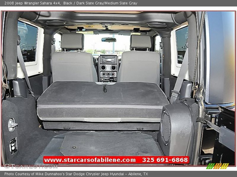 Black / Dark Slate Gray/Medium Slate Gray 2008 Jeep Wrangler Sahara 4x4