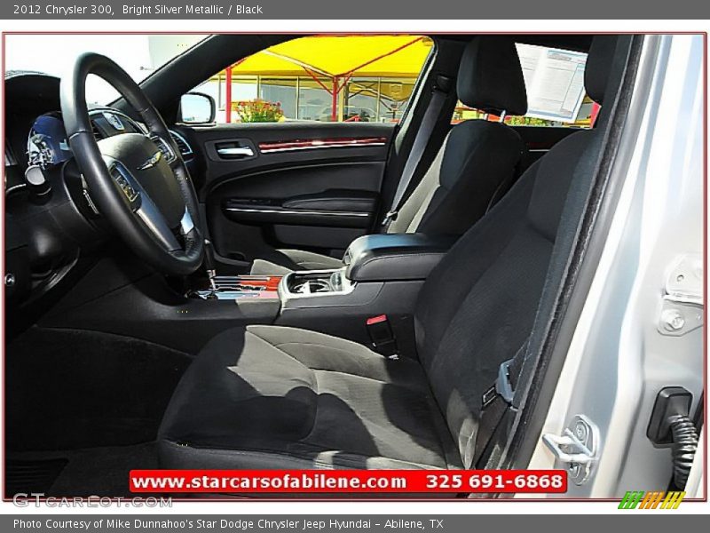 Bright Silver Metallic / Black 2012 Chrysler 300