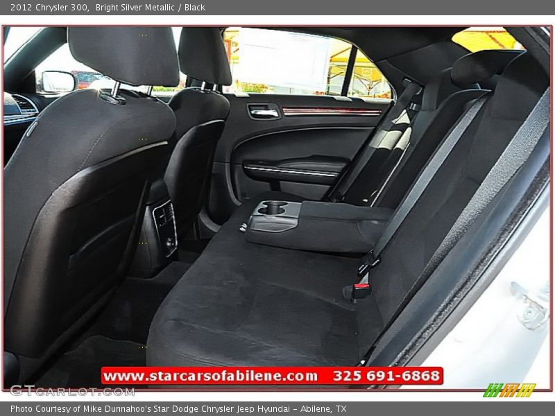 Bright Silver Metallic / Black 2012 Chrysler 300